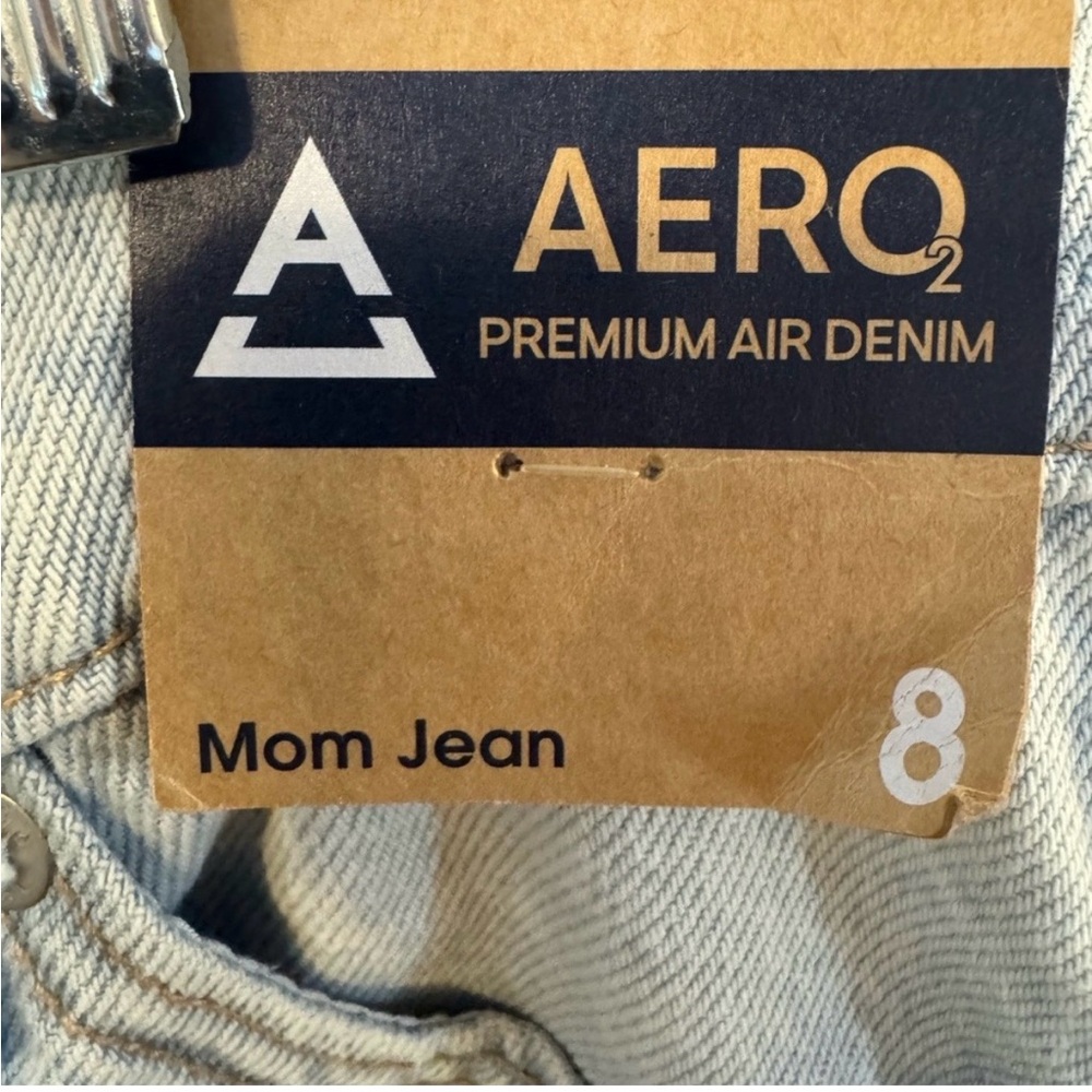 Aeropostale Light Blue Straight Leg Jeans